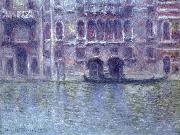 Claude Monet Palace From Mula, Venice oil painting reproduction